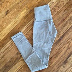 Lululemon Wunderunder Legging